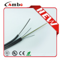 G657A1 Fiber 1/2/4 core butterfly with frp strengthen memebe ftth drop wire